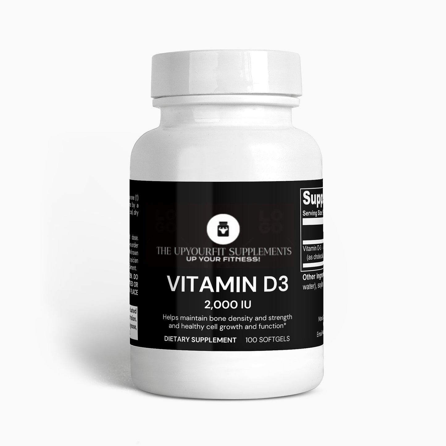 Vitamin D3 2,000 IU