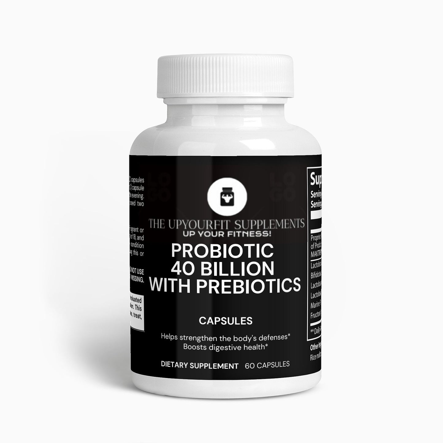 Probiotic 40 Billion with Prebiotics