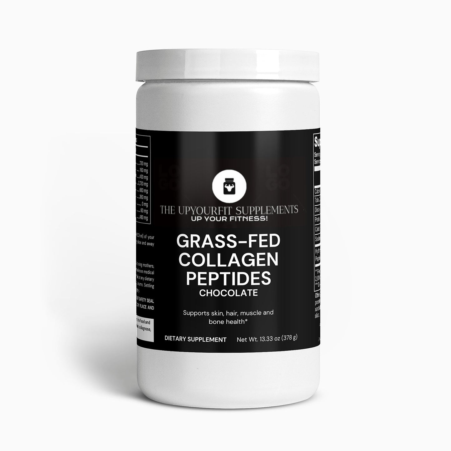 Grass-Fed Collagen Peptides Powder (Chocolate)