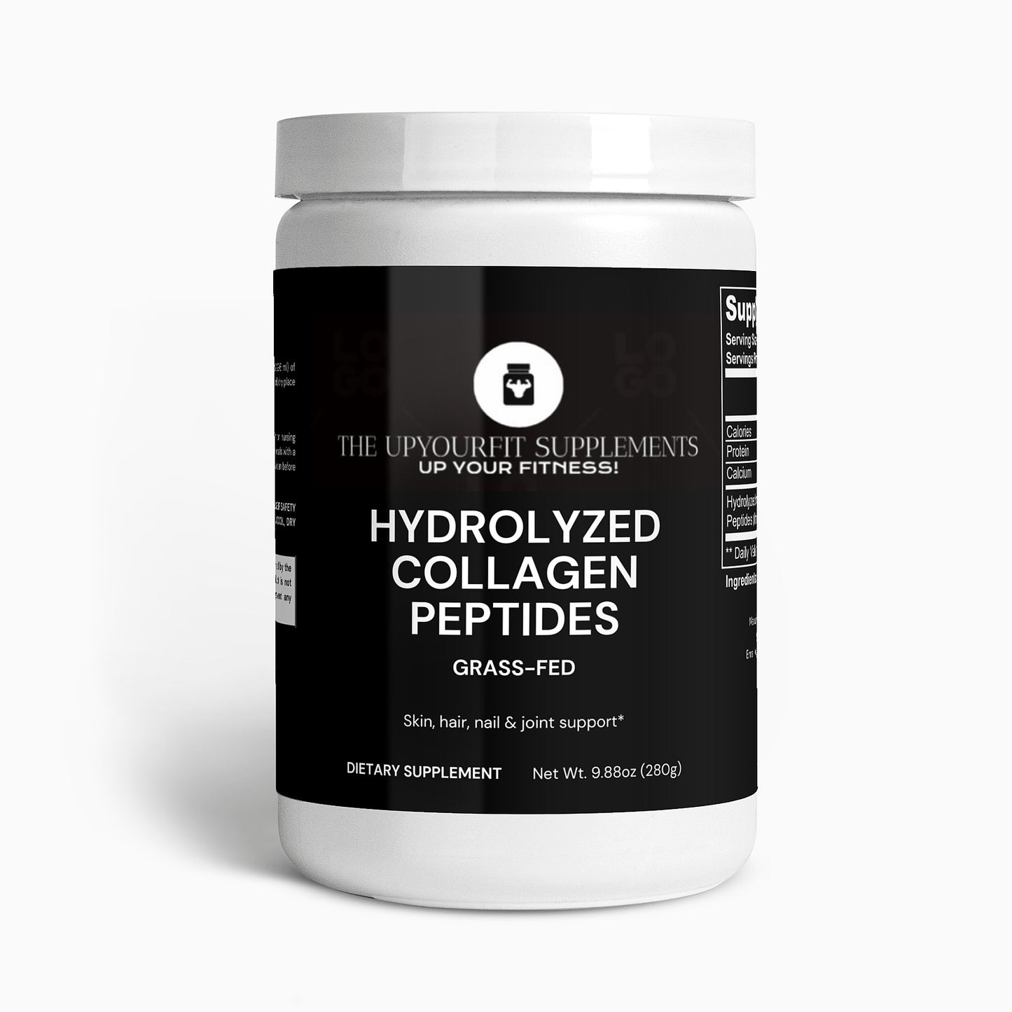 Grass-Fed Hydrolyzed Collagen Peptides