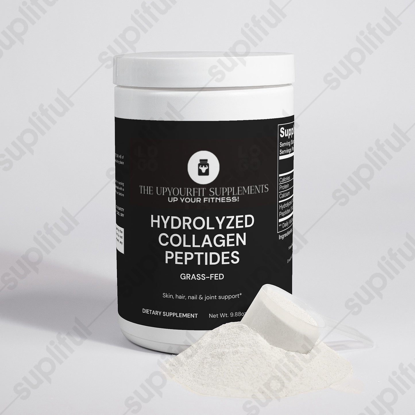 Grass-Fed Hydrolyzed Collagen Peptides